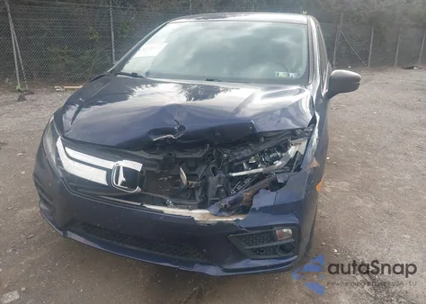 2019 Honda Odyssey Lx из США, поврежденный, VIN 5FNRL6H23KB040245